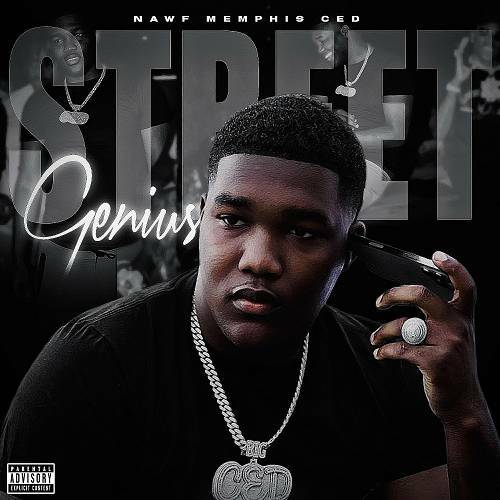 Nawfmemphis Ced - Street Genius cover