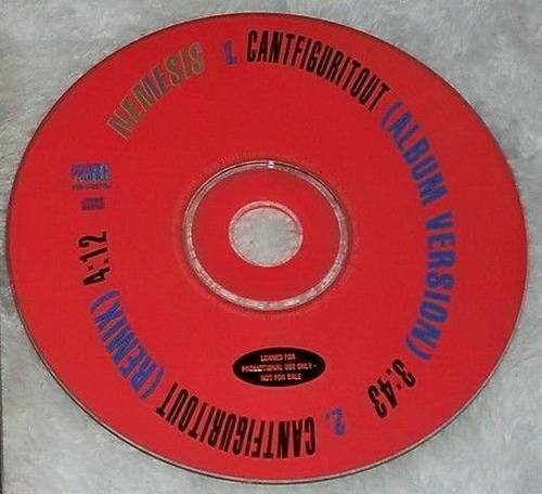 Nemesis - Cantfiguritout (CD Single Promo) cover