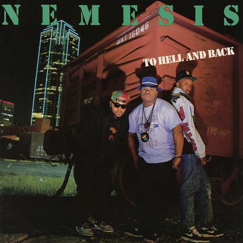 Nemesis - To Hell And Back cover