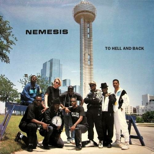 Nemesis - To Hell And Back (Vinyl) cover