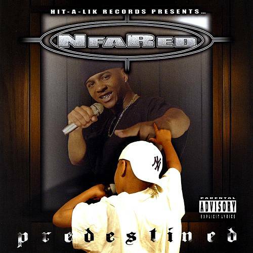 NfaRed - Predestined cover