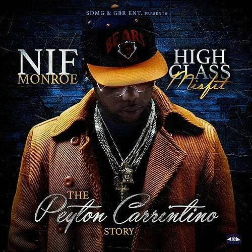 Nif Monroe - HCM. The Peyton Carrintino Story cover