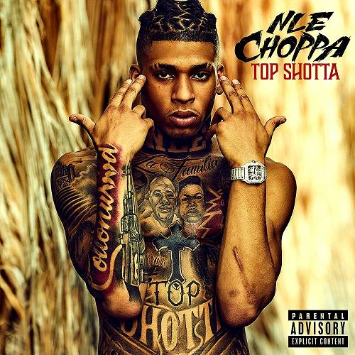 NLE Choppa - Top Shotta cover