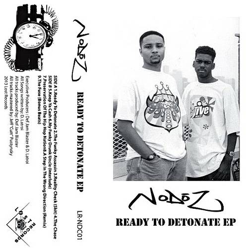 NoDoZ - Ready To Detonate cover