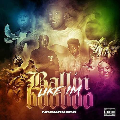 NoFakinFBG - Ballin Like Im Boo Boo cover