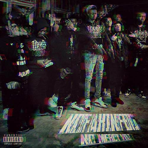 NoFakinFBG - No Mercy, Vol. 1 cover