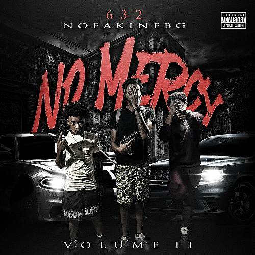 NoFakinFBG - No Mercy, Vol. 2 cover