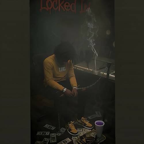 NoHeart MannMann - Locked In cover