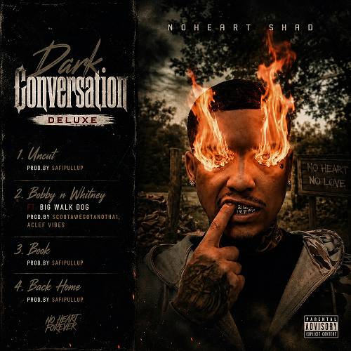 NoHeart Shad - Dark Conversation Deluxe cover