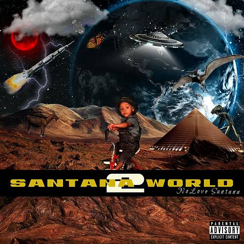 NoLove Santana - Santana World 2 cover