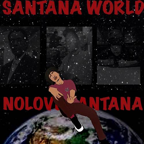 NoLove Santana - Santana World cover