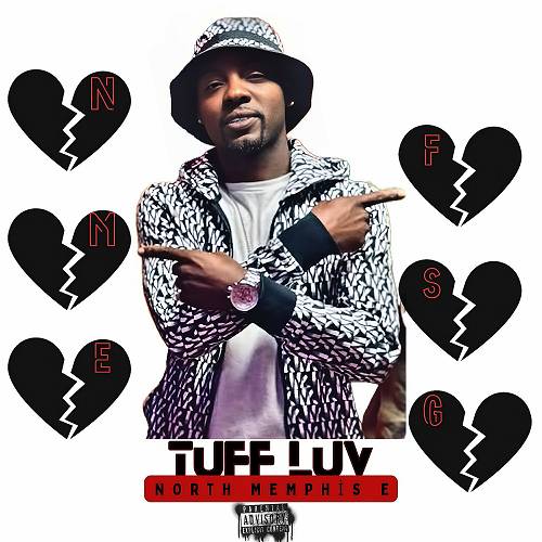 North Memphis E - Tuff Luv cover