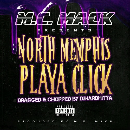 North Memphis Playa Click - North Memphis Playa Click (dragged-n-chopped) cover