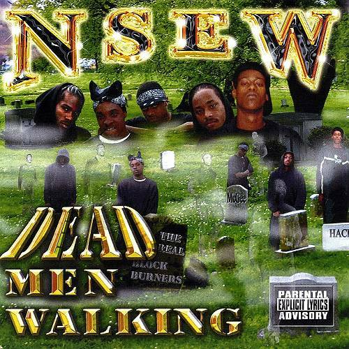 NSEW - Dead Men Walking cover