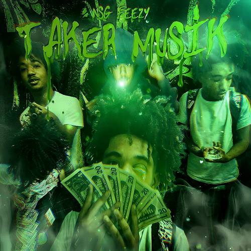 NSG Feezy - Taker Mursik cover