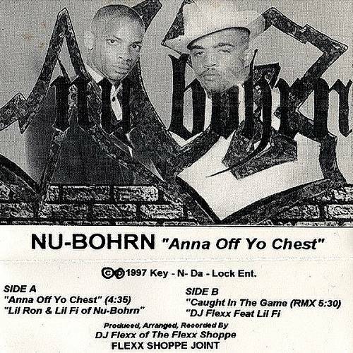 Nu-Bohrn - Anna Off Yo Chest cover