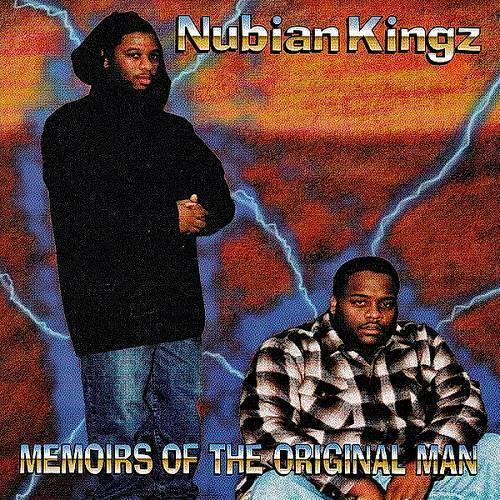 Nubian Kingz - Memoirs Of The Original Man cover