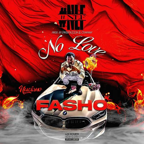 Nuciano - No Love Fasho cover