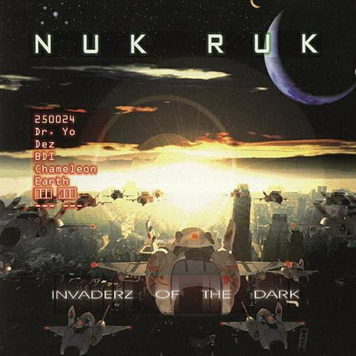 Nuk Ruk - Invaderz Of The Dark cover