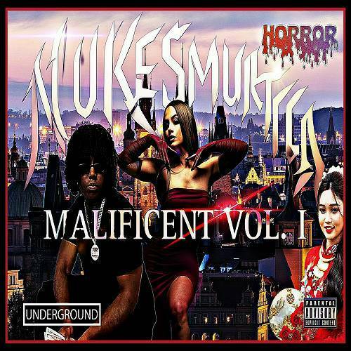 NukeSmurtha - Malificent, Vol. 1 cover