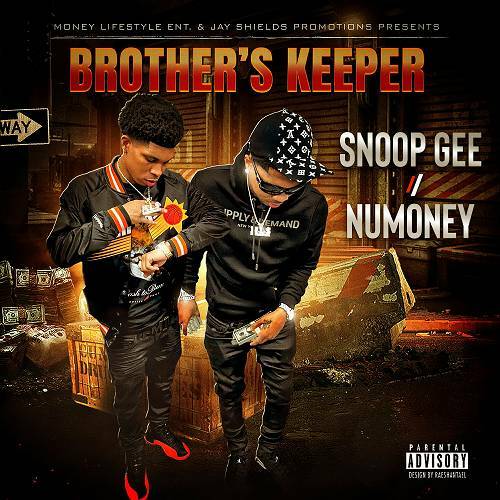 Snoop Gee & NuMoney - Brother`s Keeper cover