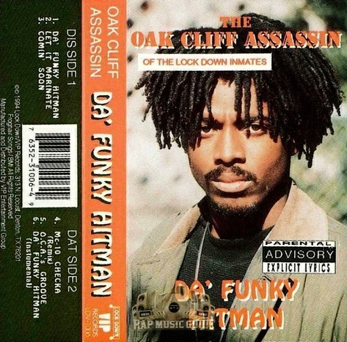 Oak Cliff Assassin - Da` Funky Hitman cover