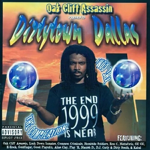 Oak Cliff Assassin - Dirtytown Dallas cover