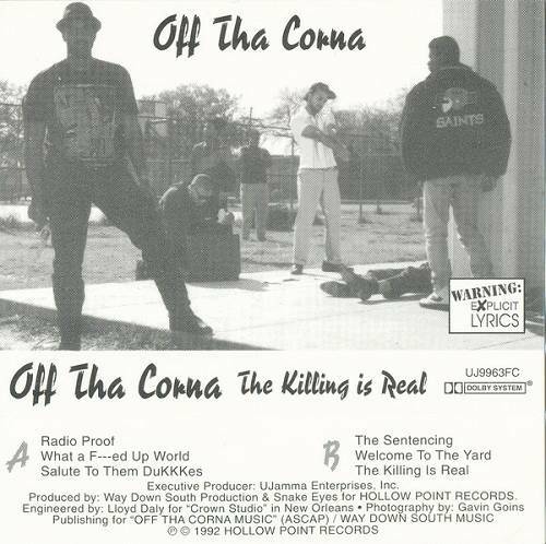 Off Tha Corna - The Killing Is Real cover