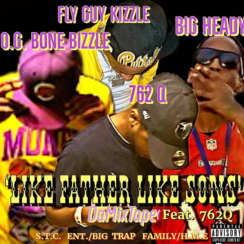 O.G. Bone Bizzle - Like Father Like Sons cover