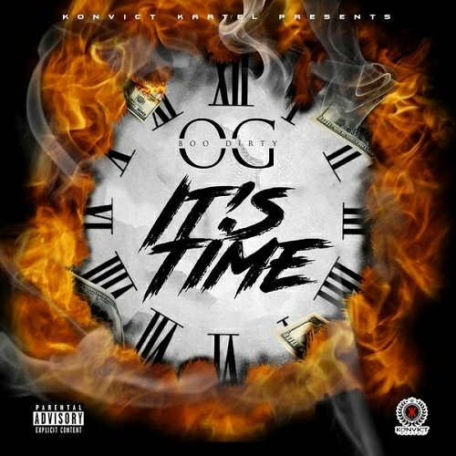 OG Boo Dirty - It`s Time cover