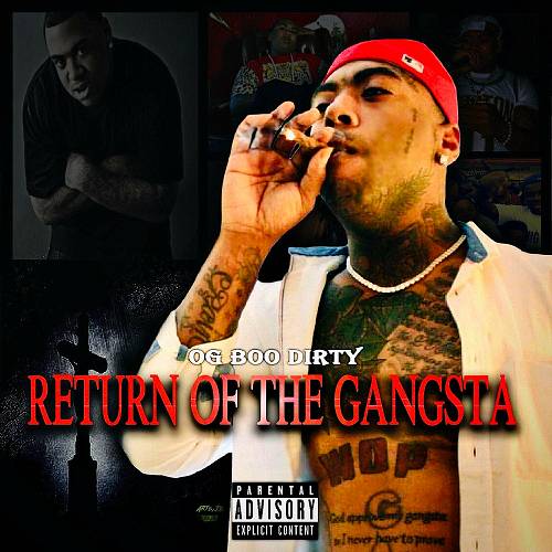 OG Boo Dirty - Return Of The Gangsta cover