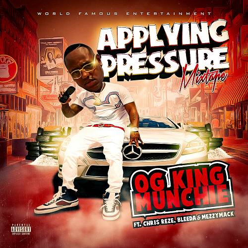 OG King Munchie - Applying Pressure cover