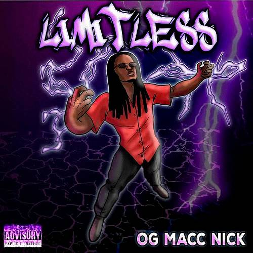 OG Macc Nick - Limitless cover