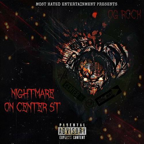 OG Rock - Nightmare On Center St. cover