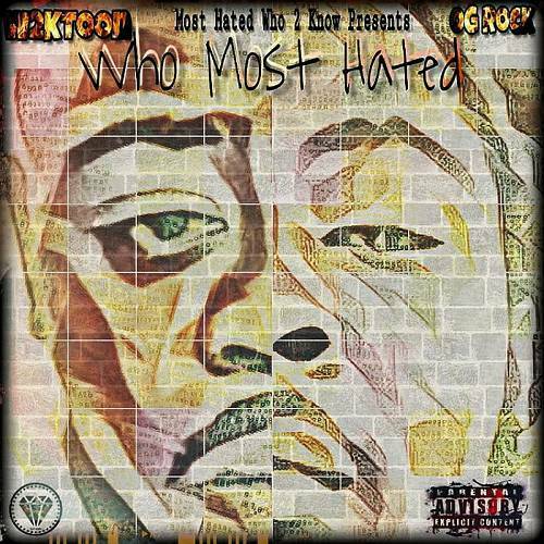 W2K Toon & OG Rock - Who Most Hated cover