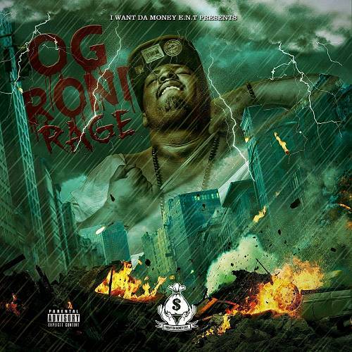 OG Roni - Rage cover