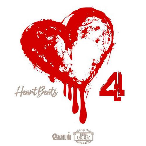One Hunid - Heartbeats 4 cover
