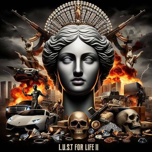 One Hunid - L.U.S.T. For Life II cover
