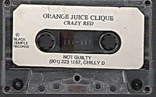 Orange Juice Clique - Crazy Red cover