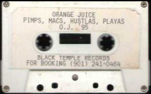 Orange Juice - Pimps, Macs, Hustlaz & Playaz cover
