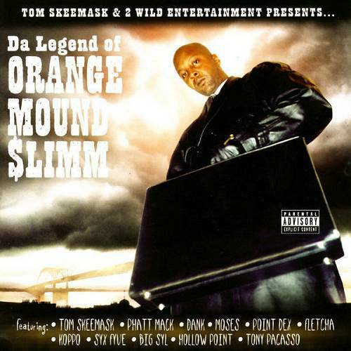 Orange Mound Slimm - Da Legend Of Orange Mound Slimm cover