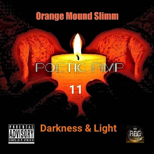 Orange Mound Slimm - Poetic Pimp 11. Darkness & Light cover