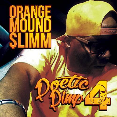 Orange Mound Slimm - Poetic Pimp 4 cover