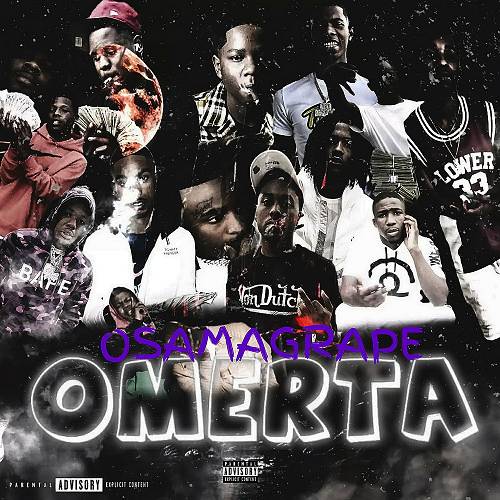 Osama Grape - Omerta cover