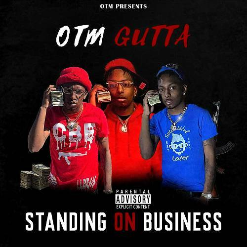 OTM Gutta - Standing On Business cover