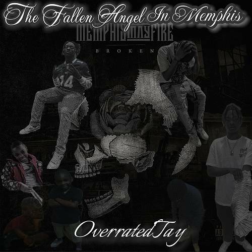 OverratedTay - The Fallen Angel In Memphis cover