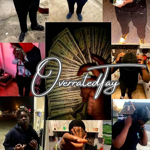 OverratedTay - The Life Of A HardBody cover