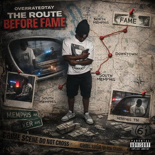 OverratedTay - The Route Before Fame cover