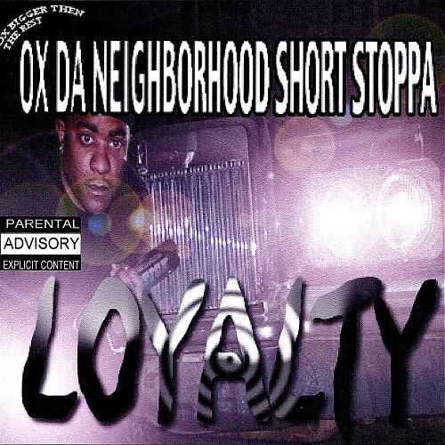 OX Da Short Stoppa - Loyalty cover