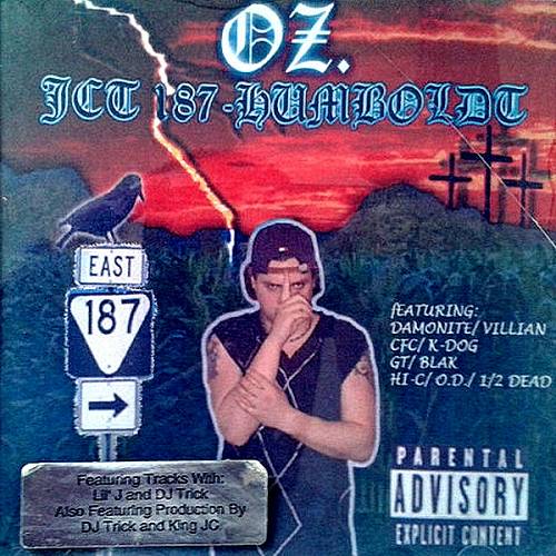 OZ. - JCT. 187 Humboldt cover